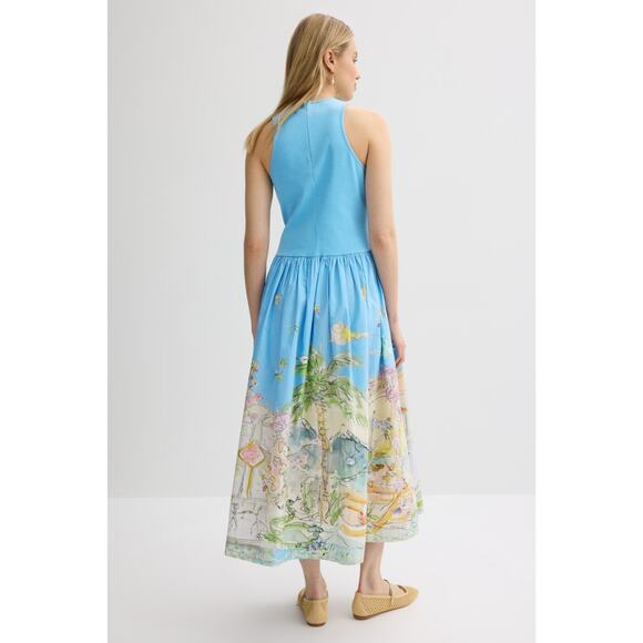 ALÉMAIS Anouk Tank Midi Dress - Picture 2 of 4